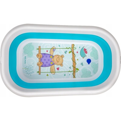 Milly Mally skládací vanička Aqua blue