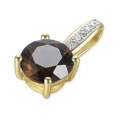 Gems Anya kombinované zlato s brilianty a záhnědou 585 38 2 1130.2ZB0.0.00.HSI.620.26