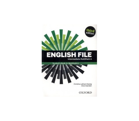 English File Third Edition Intermediate Multipack A