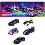 Majorette Neon Racer Majorette - пет спортни автомобила в ярки цветове