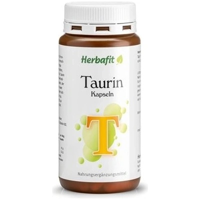 Herbafit Taurin 600 mg 180 kapslí