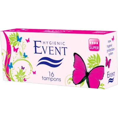 Event хигиенни тампони, Супер, 16 броя