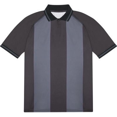 B&C polokošile Active polo krátký rukáv black/dark