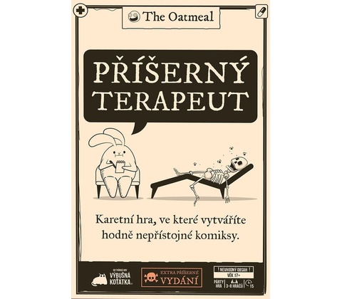 Asmodee příšerný terapeut