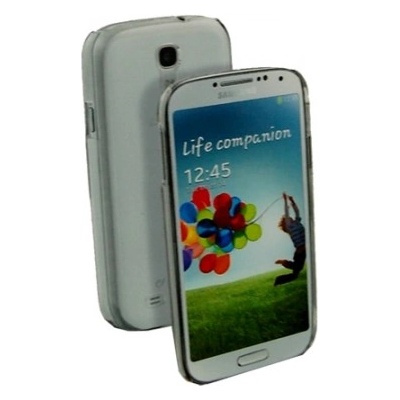 Samsung I9500 Galaxy S4 Transparent hard case