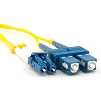 Image 1 of Brand-Rex Оптична корда BrandRex, 1m, 8/125 SM, LC - SC duplex connecotors (HOPLC008010SC203)