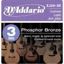 DAddario EJ45-3D