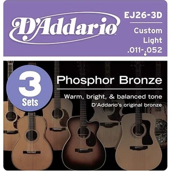 DAddario EJ45-3D