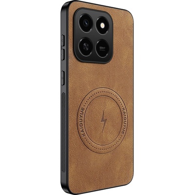 Huawei WANLONFENG Магнитен Калъф за Honor X7d / 400 Smart - MagSafe, Вкл. Протектор, 4 Цвята