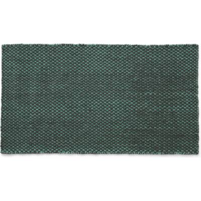 HAY Moiré Mat Изтривалка 52 x 95 см, изумрудено зелено (AE039-B074-AF93)