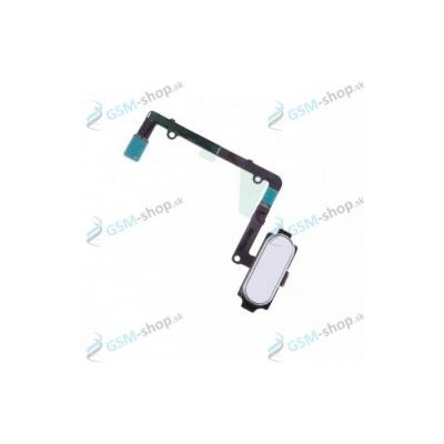 Flex Samsung Galaxy A5 2016 (A510F) a home tlačidlo biele Originál