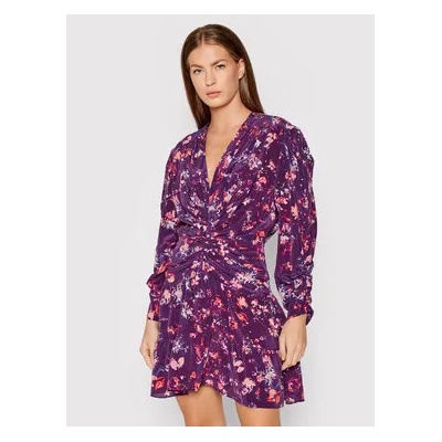 IRO Ежедневна рокля Diplo Виолетов Regular Fit (Diplo)