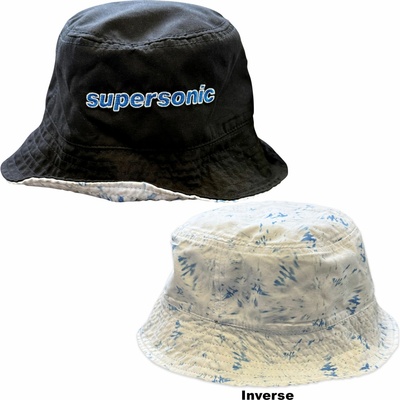 Oasis Supersonic / Tie Dye Reversible čierna