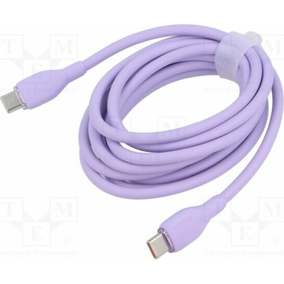Baseus P10355702511-B4 High Speed USB 2.0 USB C vidlice z obou stran 2m