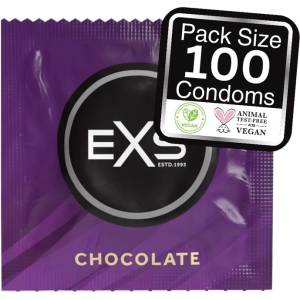 EXS Condoms Hot Chocolate - Презервативи - 100 броя