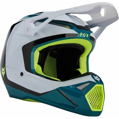 FOX V1 Nitro Helmet Maui Blue M Каска