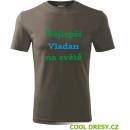 Tričko nejlepší Vladan na světě Tričko se jménem army