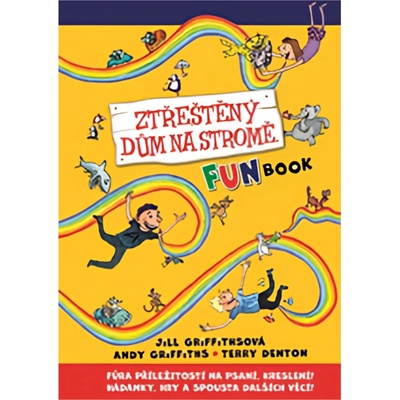 Ztřeštěný dům na stromě - Fun Book - Andy Griffiths
