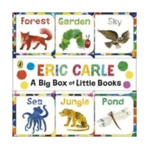 World of Eric Carle: Big Box of Little Books (2016)