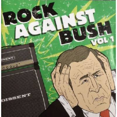 Various Rock Against Bush Vol.1 CD+DVD