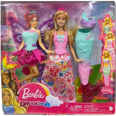 Barbie Dreamtopia fairytale dress up