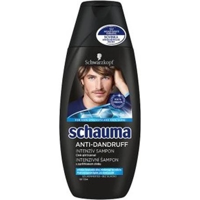 Schauma Men šampon proti lupům intense 250 ml