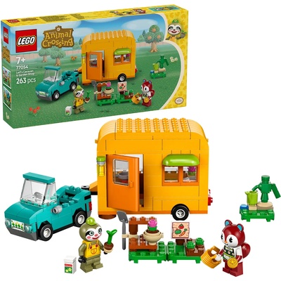 LEGO® Animal Crossing - Leif's Caravan & Garden Shop (77054)