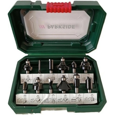 PARKSIDE Sada fréz pro horní frézku PFB 12 A1 – Zbozi.Blesk.cz