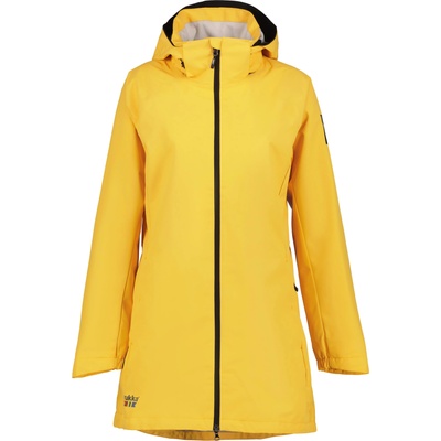 Rukka Външно палто 'Punittu' жълто, размер 44