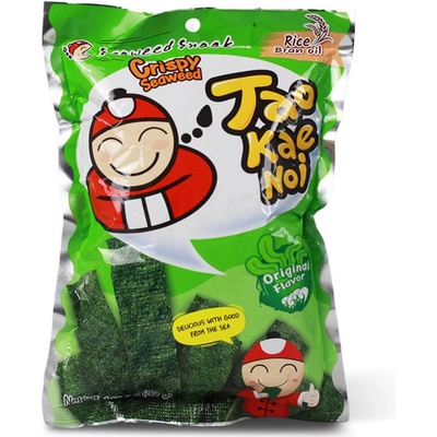 TAO KAE NOI Chrumkavé morské riasy Original 32 gg