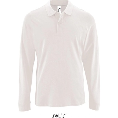 Sol´s Collection polokošile Perfect LSL Men dlouhý rukáv pánská Cot-25208700102 bílá
