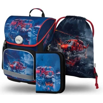 Baagl СЕТ 3 Ерго Спасители: раница, несесер, торбичка