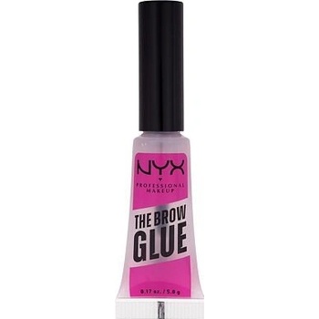 NYX Professional Makeup The Brow Glue gél na obočie Transparent 5 g