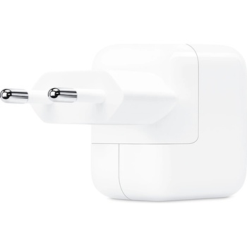 Apple Оригинално захранване за iPad, iPhone, iPod (EU стандарт) - Apple 12W USB Power Adapter (ритейл опаковка) (md836zm/a, mgn03zm/a)