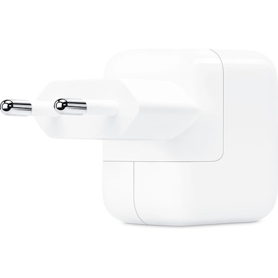 Apple Оригинално захранване за iPad, iPhone, iPod (EU стандарт) - Apple 12W USB Power Adapter (ритейл опаковка) (md836zm/a, mgn03zm/a)