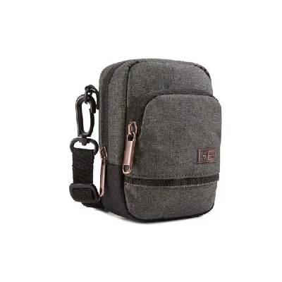 ЧАНТА ЗА ФОТОАПАРАТ cecs-101 obsidian era compact camera case logic - СИВ (085854258272)