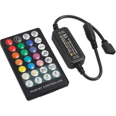 RF ovladač pro RGB LED pásky s dálkovým ovládáním RF-M5 (04151444)
