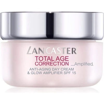 Lancaster Total Age Correction _Amplified дневен крем против бръчки за озаряване на лицето 50ml