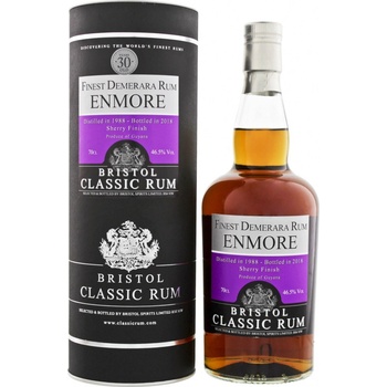 Bristol Enmore Sherry Finish 30y 46,5% 0,7 l (tuba)