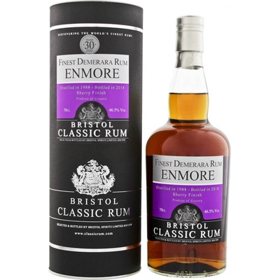 Bristol Enmore Sherry Finish 30y 46,5% 0,7 l (tuba)