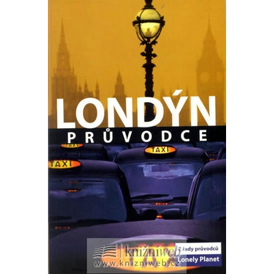 Londýn Lonely Planet 2.vydání