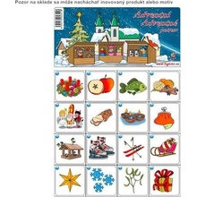 Pexeso A4 Adventný čas