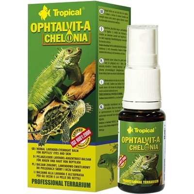 Tropical Ophtalvit-A Chelonia 15 ml – Zboží Dáma