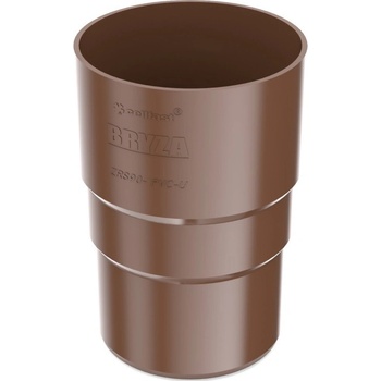 Bryza Plastová spádová spojka Ø 110 mm RAL 8017 hnedá