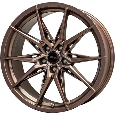 Brock B42 8,5x19 5x114,3 ET45 bronze copper matt