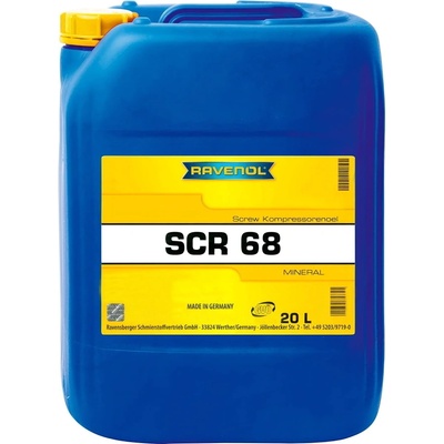 RAVENOL Масло ravenol screw kompressorenol scr 68w 20 литра