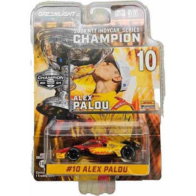 GreenLight Alex Palou #10 Ganassi Racing DHL 2024 1:64