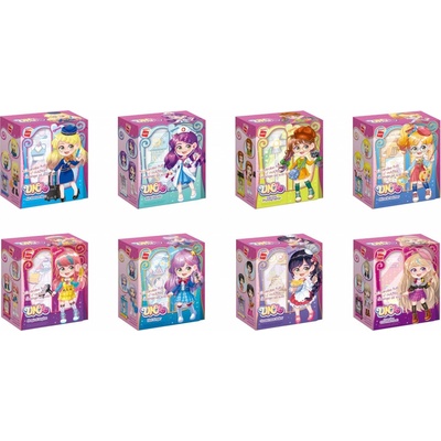 Qman UNA Series 34011 Šatní skříně sada 1 ks