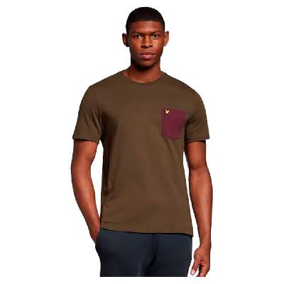 Тениска Lyle & scott TS831VO short sleeve T-shirt - Green (Khaki)