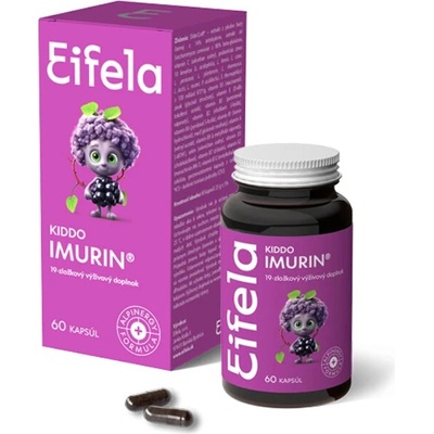 Eifela IMURIN KIDDO 60 kapsúl
